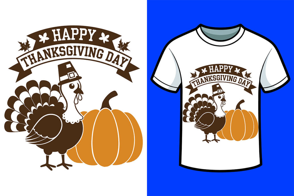 Creative Thanksgiving Transfers for Home and Gifts