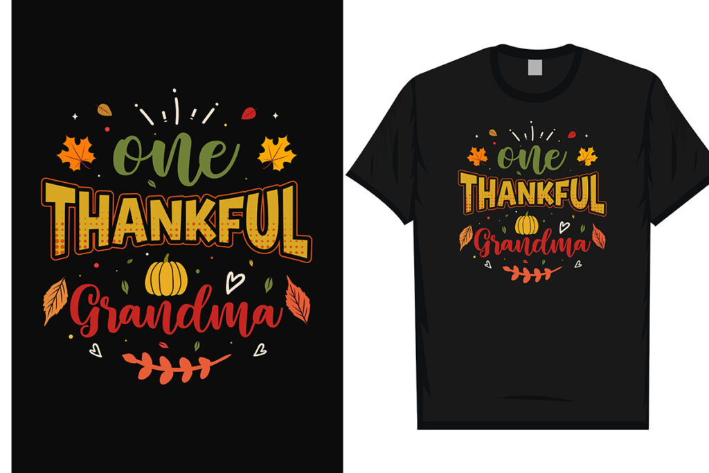 Festive Ideas Using Thanksgiving Transfers